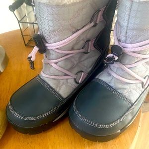 Sorel snow countess EUC boots children’s size 2